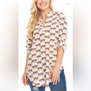 Stewart Simmons Tiger Tunic